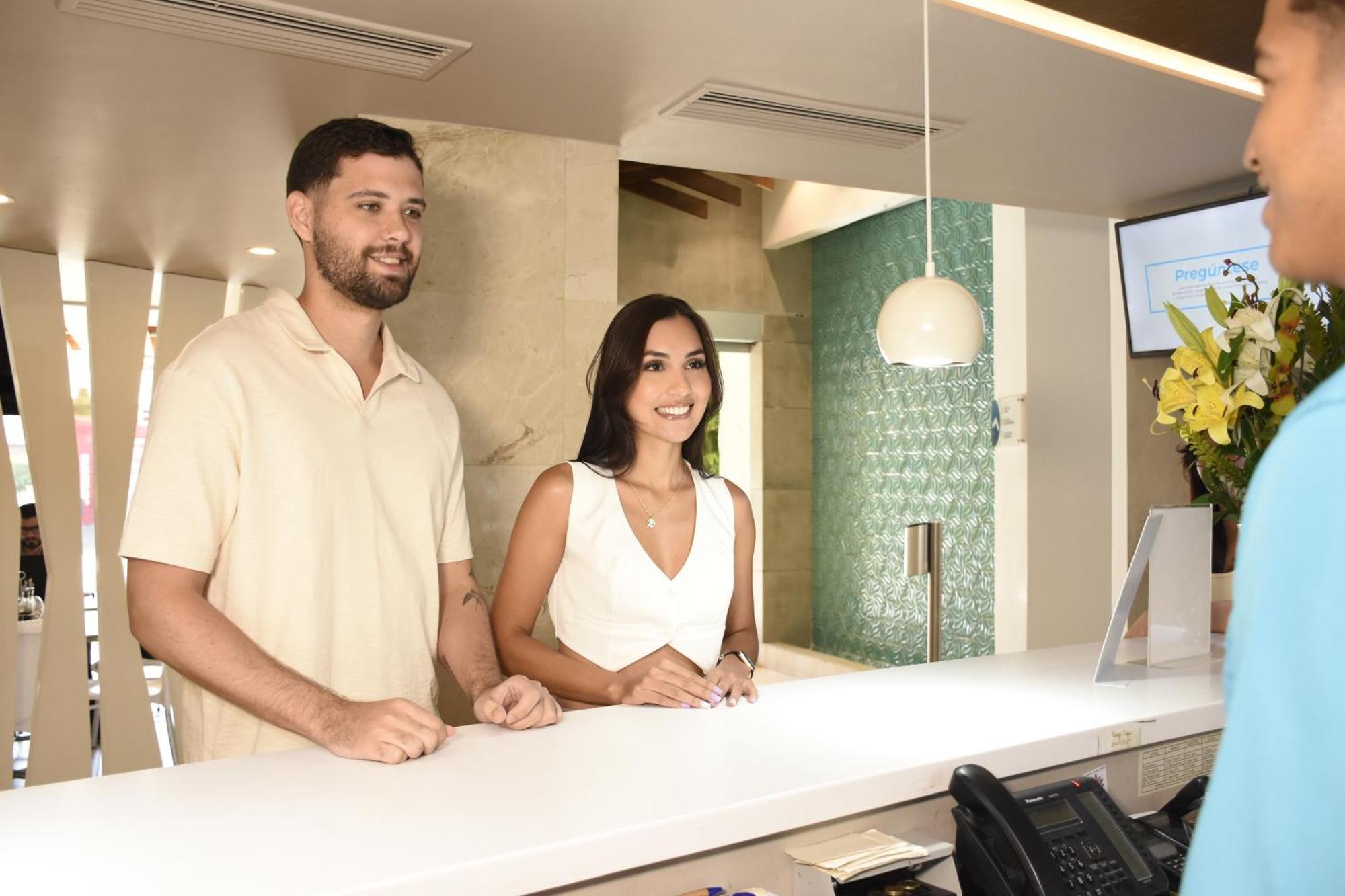 Hotel Barlovento Cartagena Екстериор снимка