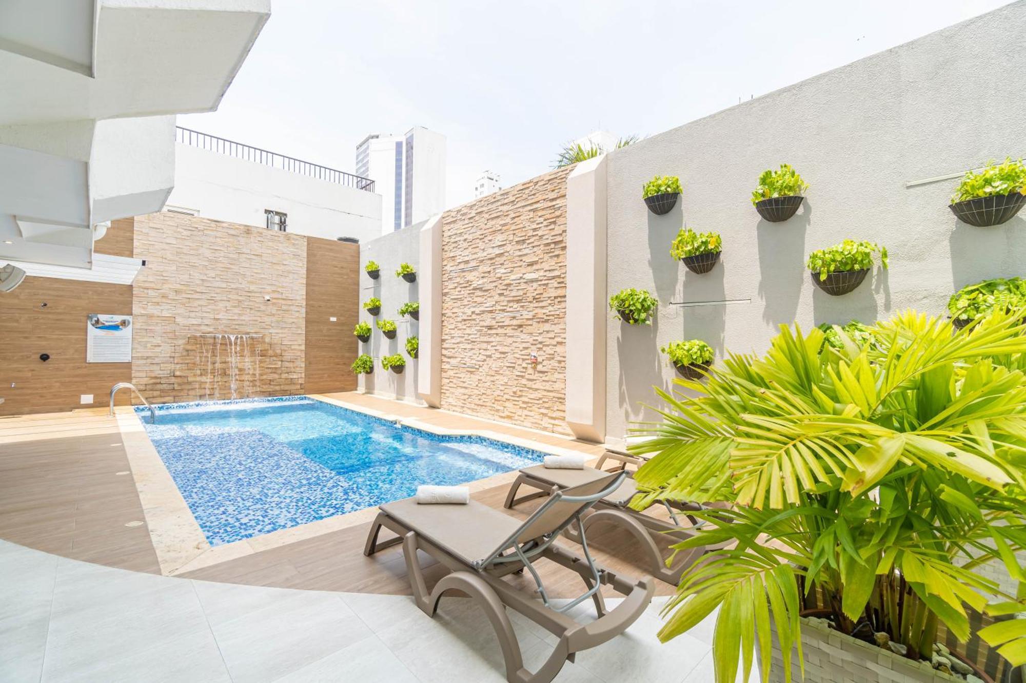 Hotel Barlovento Cartagena Екстериор снимка