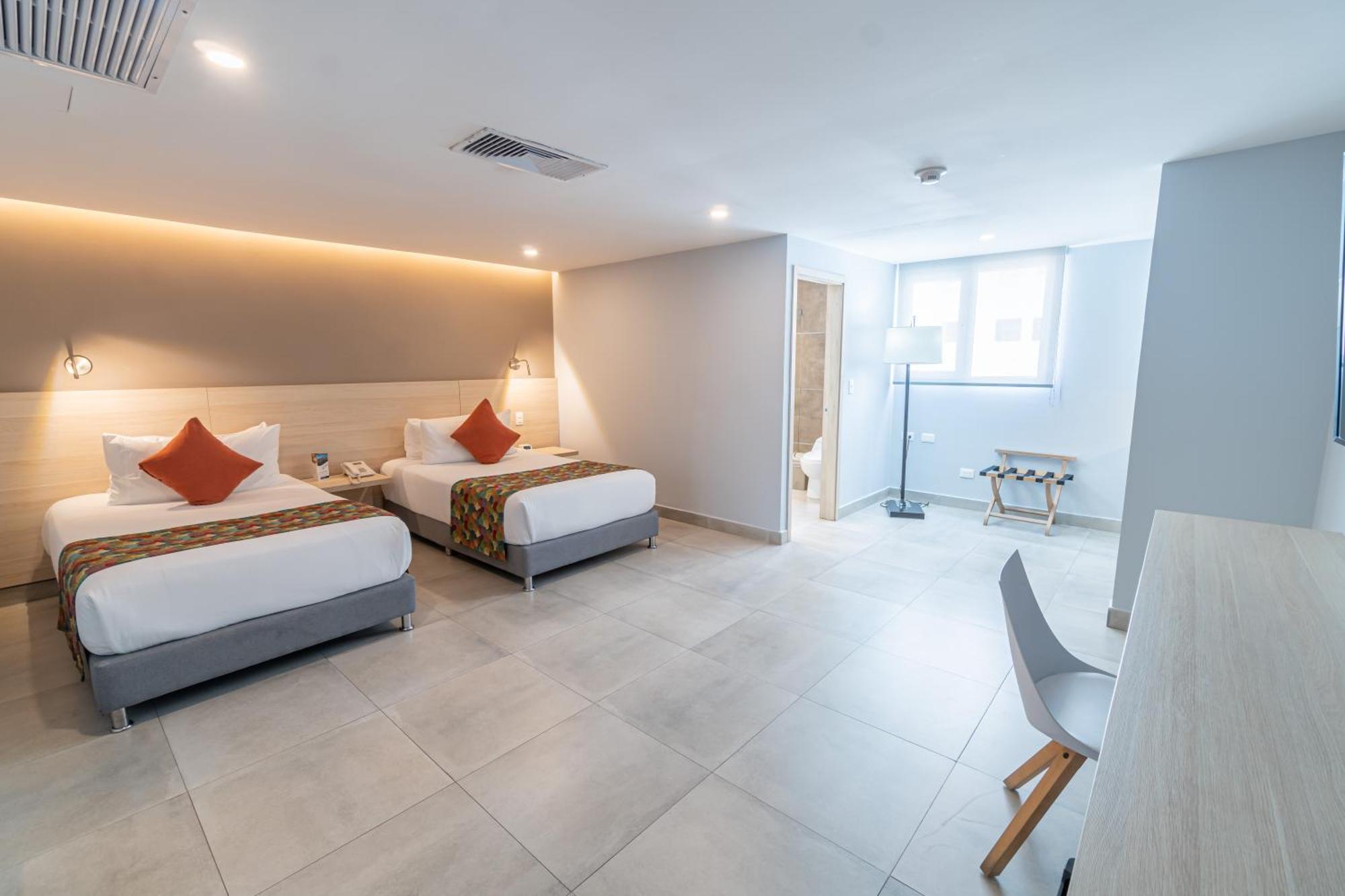 Hotel Barlovento Cartagena Екстериор снимка