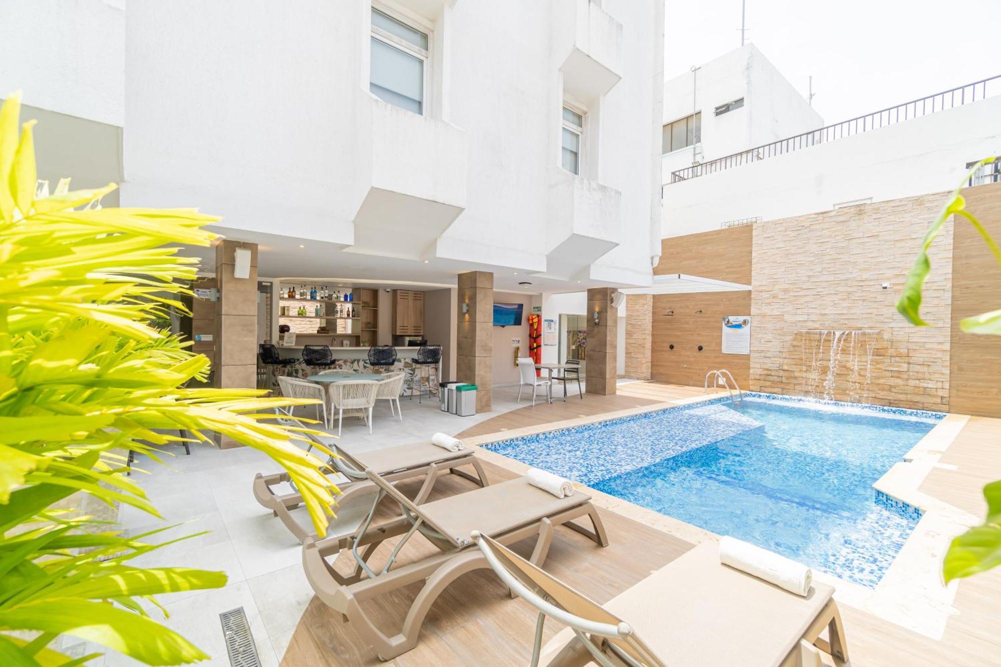 Hotel Barlovento Cartagena Екстериор снимка