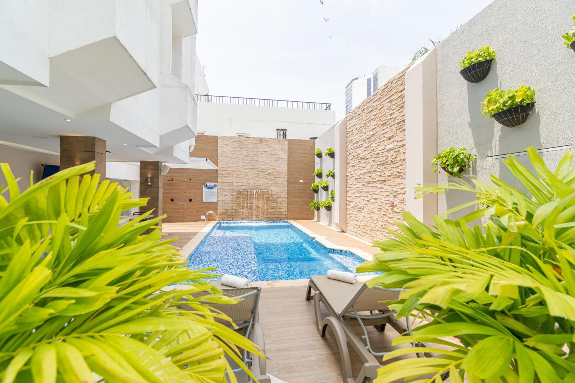Hotel Barlovento Cartagena Екстериор снимка